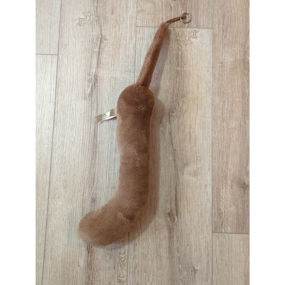 Vintage Penn State Nittany Lions Plush Stuffed Lion Mascot Tail Keychain PSU